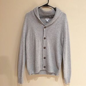 Old Navy Men Gray Sweater